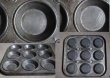 画像3: ENGLAND antique イギリスアンティーク ベーキングティンモールド プレーン 焼き型 菓子型 1940－50's (3)