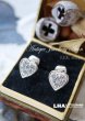 画像1: USA antique Avon Earrings エイボン コスチュームジュエリー ヴィンテージ イヤリング 1960－80's  (1)