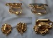 画像3: USA antique Avon Earrings エイボン コスチュームジュエリー ヴィンテージ イヤリング 1960－80's  (3)