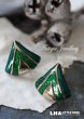 画像1: USA antique Avon Earrings エイボン コスチュームジュエリー ヴィンテージ イヤリング 1960－80's  (1)