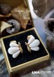 画像1: USA antique Avon Earrings エイボン コスチュームジュエリー ヴィンテージ イヤリング 1960－80's  (1)