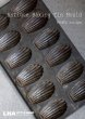 画像1: FRANCE antique フランスアンティーク ベーキングティンモールド マドレーヌ型 お菓子焼き型 1930-40' (1)