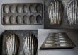 画像3: FRANCE antique フランスアンティーク ベーキングティンモールド マドレーヌ型 お菓子焼き型 1930-40' (3)