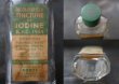 画像4: ENGLAND antique イギリスアンティーク ラベル・キャップ付き BOOTS ガラスボトル H8.9cm ガラス瓶 1934's (4)