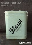画像1: 【RARE】ENGLAND antique イギリスアンティーク HOMEPRIDE フラワー缶 スローガン入り 取っ手なし 1922-23's
