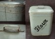 画像5: 【RARE】ENGLAND antique イギリスアンティーク HOMEPRIDE フラワー缶 スローガン入り 取っ手なし 1922-23's