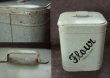 画像5: 【RARE】ENGLAND antique イギリスアンティーク HOMEPRIDE フラワー缶 スローガン入り 取っ手なし 1922-23's (5)