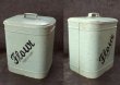 画像2: 【RARE】ENGLAND antique イギリスアンティーク HOMEPRIDE フラワー缶 スローガン入り 取っ手なし 1922-23's