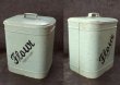 画像2: 【RARE】ENGLAND antique イギリスアンティーク HOMEPRIDE フラワー缶 スローガン入り 取っ手なし 1922-23's (2)