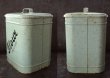 画像3: 【RARE】ENGLAND antique イギリスアンティーク HOMEPRIDE フラワー缶 スローガン入り 取っ手なし 1922-23's