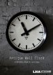 画像1: CZECHOSLOVAKIA antique PRAGOTRON wall clock チェコスロバキアアンティーク パラゴトロン社 掛け時計 ヴィンテージクロック 32cm 1960's (1)