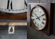 画像4: U.S.A. antiqueThe Standard Electric time co. wall clock アメリカアンティーク 掛け時計 スクール ヴィンテージ クロック 40cm 1920-30's (4)