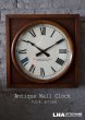 画像1: U.S.A. antiqueThe Standard Electric time co. wall clock アメリカアンティーク 掛け時計 スクール ヴィンテージ クロック 40cm 1920-30's (1)