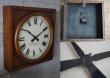 画像2: U.S.A. antiqueThe Standard Electric time co. wall clock アメリカアンティーク 掛け時計 スクール ヴィンテージ クロック 40cm 1920-30's (2)