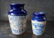 画像5: 【RARE】ENGLAND antique イギリスアンティーク BUTTERCUP CREAM ブルー バターカップ クリーム 陶器ポット H7.8m 1900's
