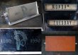 画像3: ENGLAND antique イギリスアンティーク 万年 デスクカレンダー 1950's 卓上 メカニカルカレンダー シルバー ヴィンテージカレンダー (3)