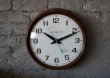 画像2: U.S.A. antique GENERAL ELECTRIC wall clock GE アメリカアンティーク ゼネラル エレクトリック 掛け時計 スクール ヴィンテージ クロック 36cm 1960-70's (2)