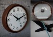 画像3: U.S.A. antique GENERAL ELECTRIC wall clock GE アメリカアンティーク ゼネラル エレクトリック 掛け時計 スクール ヴィンテージ クロック 36cm 1960-70's (3)