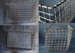 画像3: U.S.A. antique Wire Basket アメリカアンティーク AMERICAN WIRE FORM CO. ナンバータグ付き ワイヤーバスケット 1940-50's  (3)