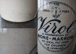 画像4: 【RARE】ENGLAND antique Virol イギリスアンティーク ヴァイロール・ヴィロール レア 特大・ジャンボサイズ H30ｃｍ 陶器ボトル 陶器ポット 1900's