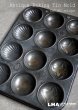 画像1: ENGLAND antique イギリスアンティーク ベーキングティンモールド 焼き型 菓子型 1940-50 (1)