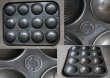 画像3: ENGLAND antique イギリスアンティーク ベーキングティンモールド 焼き型 菓子型 1940-50 (3)