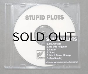 画像: STUPID PLOTS CD-R