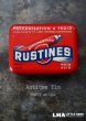 画像1: FRANCE antique フランスアンティーク RUSTINES TIN 缶  ブリキ缶 ヴィンテージ 缶 1930-50's (1)