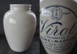 画像3: 【RARE】ENGLAND antique Virol イギリスアンティーク 特大・ジャンボサイズ 22ｃｍ 陶器ボトル 1900's (3)