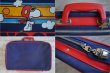 画像2: スヌーピー　AVIVA スーツケース トランク　レッドバロン　鍵付き (2)