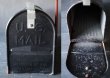 画像2: U.S.A. antique MAIL BOX アメリカアンティーク U.S.MAIL メールボックス ポスト 郵便受け ヴィンテージ ポスト 1960-80's  (2)