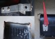 画像6: U.S.A. antique MAIL BOX アメリカアンティーク U.S.MAIL メールボックス ポスト 郵便受け ヴィンテージ ポスト 1960-80's  (6)