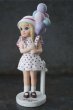 画像1: Big Eyes Balloon Girl Margaret Keane Ceramic figure (1)
