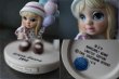 画像3: Big Eyes Balloon Girl Margaret Keane Ceramic figure (3)