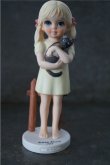 画像1: Big Eyes My Kitty Margaret Keane Ceramic figure