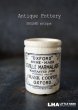 画像1: 【RARE】 ENGRAND antique イギリスアンティーク FRANK COOPER OXFORD フランククーパー【H52mm】ミニ マーマレードジャー 陶器ポット 1900's  (1)