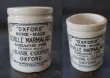 画像2: 【RARE】 ENGRAND antique イギリスアンティーク FRANK COOPER OXFORD フランククーパー【H52mm】ミニ マーマレードジャー 陶器ポット 1900's  (2)