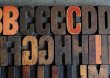 画像6: 【RARE】U.S.A. antique アメリカアンティーク 木製 プリンターブロック 【アルファベット・ナンバー Ａ〜Ｚ・0〜9 揃・130個】 Ｈ4.2ｃｍ スタンプ はんこ 1890-1940's  (6)