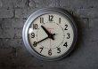 画像2: U.S.A. antique SIMPLEX wall clock アメリカアンティーク シンプレックス社製 掛け時計 スクール クロック 38cm 1960's インダストリアル 工業系