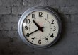 画像2: U.S.A. antique SIMPLEX wall clock アメリカアンティーク シンプレックス社製 掛け時計 スクール クロック 38cm 1960's インダストリアル 工業系 (2)