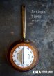 画像1: ENGLAND antique イギリスアンティーク SMITHS スミス パン型 キッチンタイマー 1950's (1)