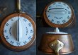 画像2: ENGLAND antique イギリスアンティーク SMITHS スミス パン型 キッチンタイマー 1950's (2)