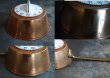 画像4: ENGLAND antique イギリスアンティーク SMITHS スミス パン型 キッチンタイマー 1950's (4)