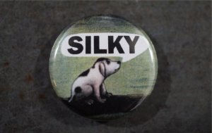 画像: SILKY 缶バッチ 