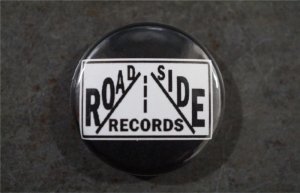 画像: ROADSIDE RECORDS 缶バッチ 