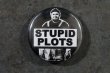 画像1: STUPID PLOTS  OLD MAN 缶バッチ  (1)