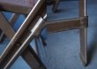 画像8: U.S.A. antique Clarin FOLDING CHAIR アメリカアンティーク クラリン フォールディングチェア 折りたたみ椅子 1938's (8)