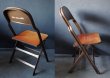 画像4: U.S.A. antique Clarin FOLDING CHAIR アメリカアンティーク クラリン フォールディングチェア 折りたたみ椅子 1938's (4)