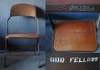 画像2: U.S.A. antique Clarin FOLDING CHAIR アメリカアンティーク クラリン フォールディングチェア 折りたたみ椅子 1938's (2)