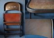 画像5: U.S.A. antique Clarin FOLDING CHAIR アメリカアンティーク クラリン フォールディングチェア 折りたたみ椅子 1938's (5)